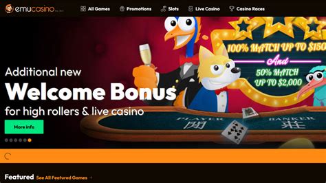 emu casino review,EmuCasino has the Wizard's Seal in 2024 3 Bonuses 